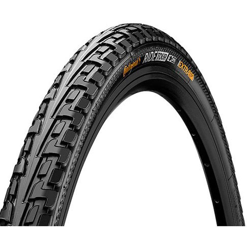 Continental Ride Tour Wire Tire - Durable Motorcycle Tires for Long-Distance Riding - Perfect for Adventure Tours & Highway Cruising