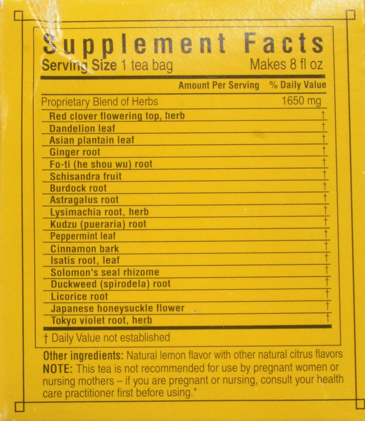 Triple Leaf Detox Tea - Herbal Cleanse & Liver Support - 20 Tea Bags - Natural Detoxification for Weight Loss & Digestive Health - Perfect for Morning Routine & Post-Meal Wellness