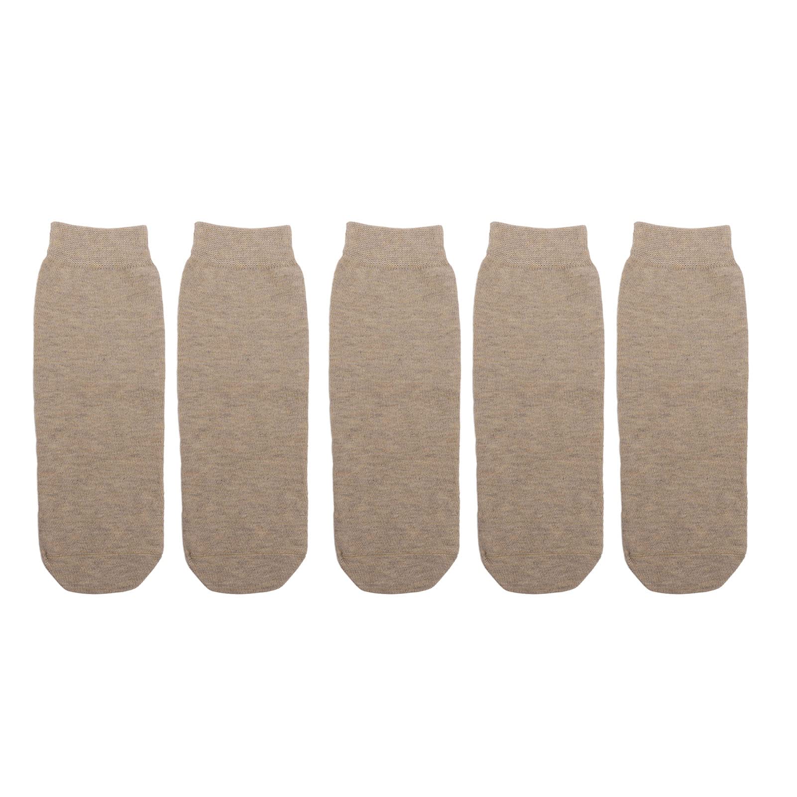 **ANGGREK 5-Pack Amputee Stump Socks - Soft Thickened Cotton Breathable Prosthetic Limb Socks for Protection & Comfort (Large) - Ideal for Daily Wear, Sports & Post-Surgery Recovery**