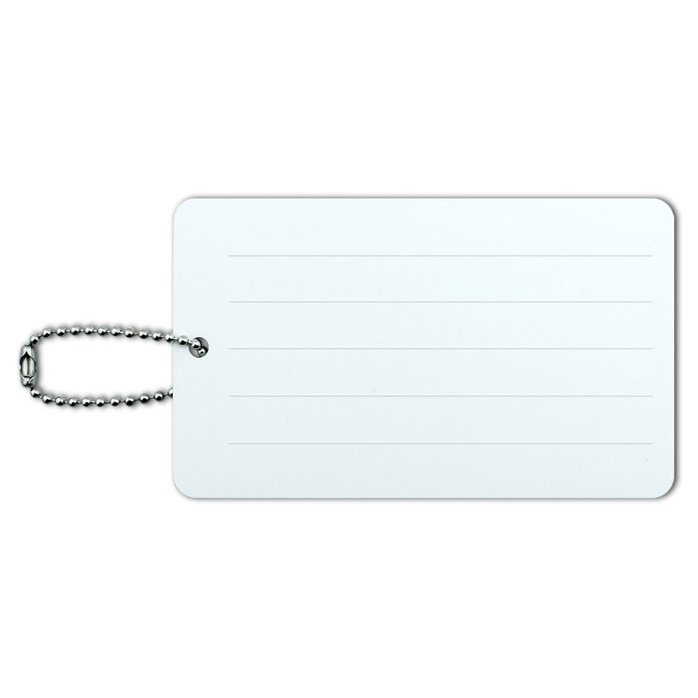 Vintage Air Mail Postcard Style Luggage ID Tag - Waterproof Suitcase Tag for Travel, Carry-On Bags & Backpacks - Perfect for Mexico Trips, Honeymoons & Souvenirs