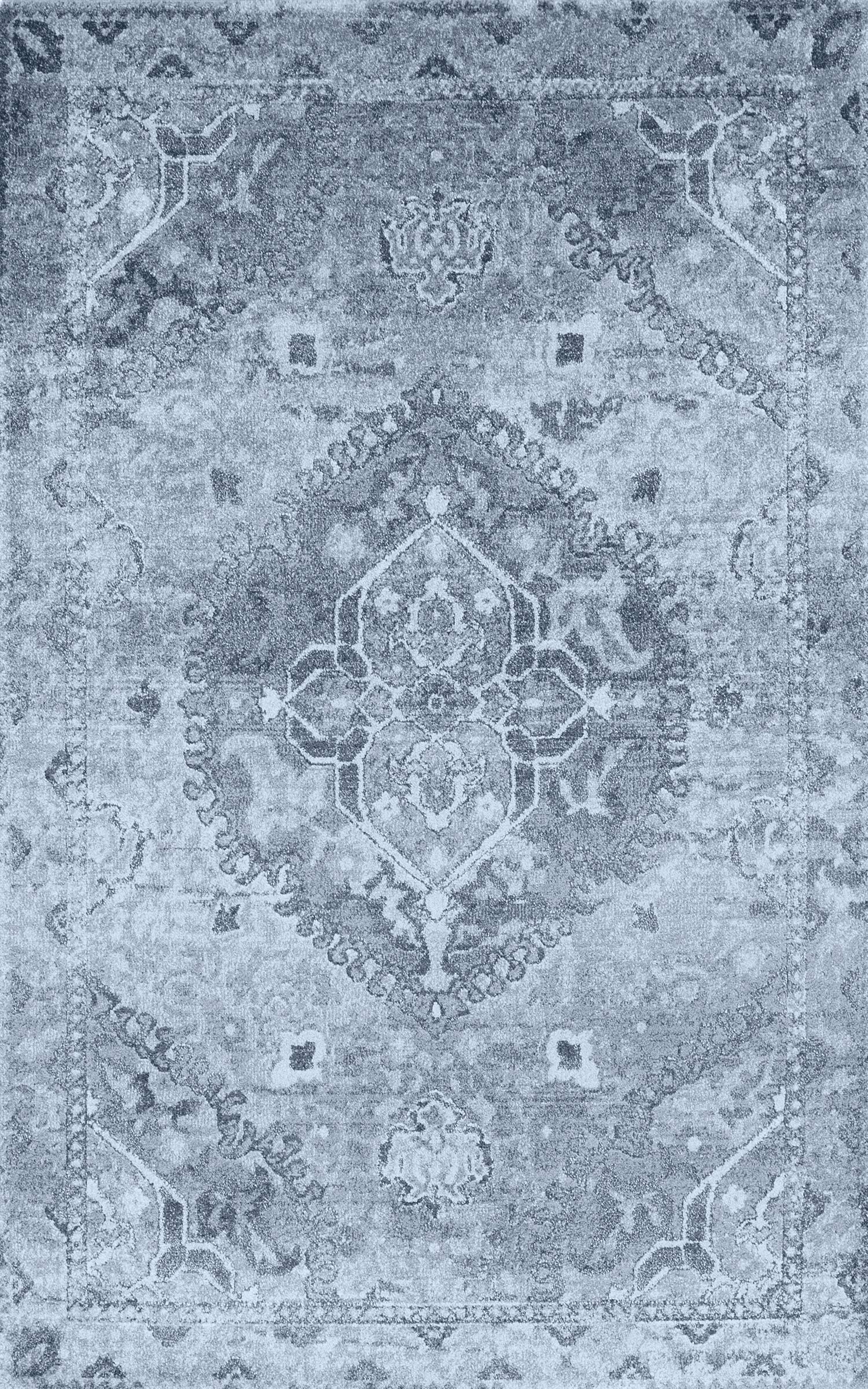 Addison Rugs Wellington Blue Area Rug 5'3