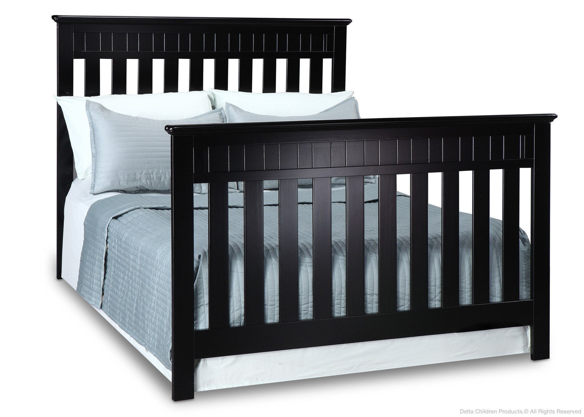 Chalet 4-in-1 Convertible Baby Crib - Adjustable Height Wooden Crib with Toddler Bed & Daybed Conversion - Perfect for Nursery, Bedroom & Small Spaces