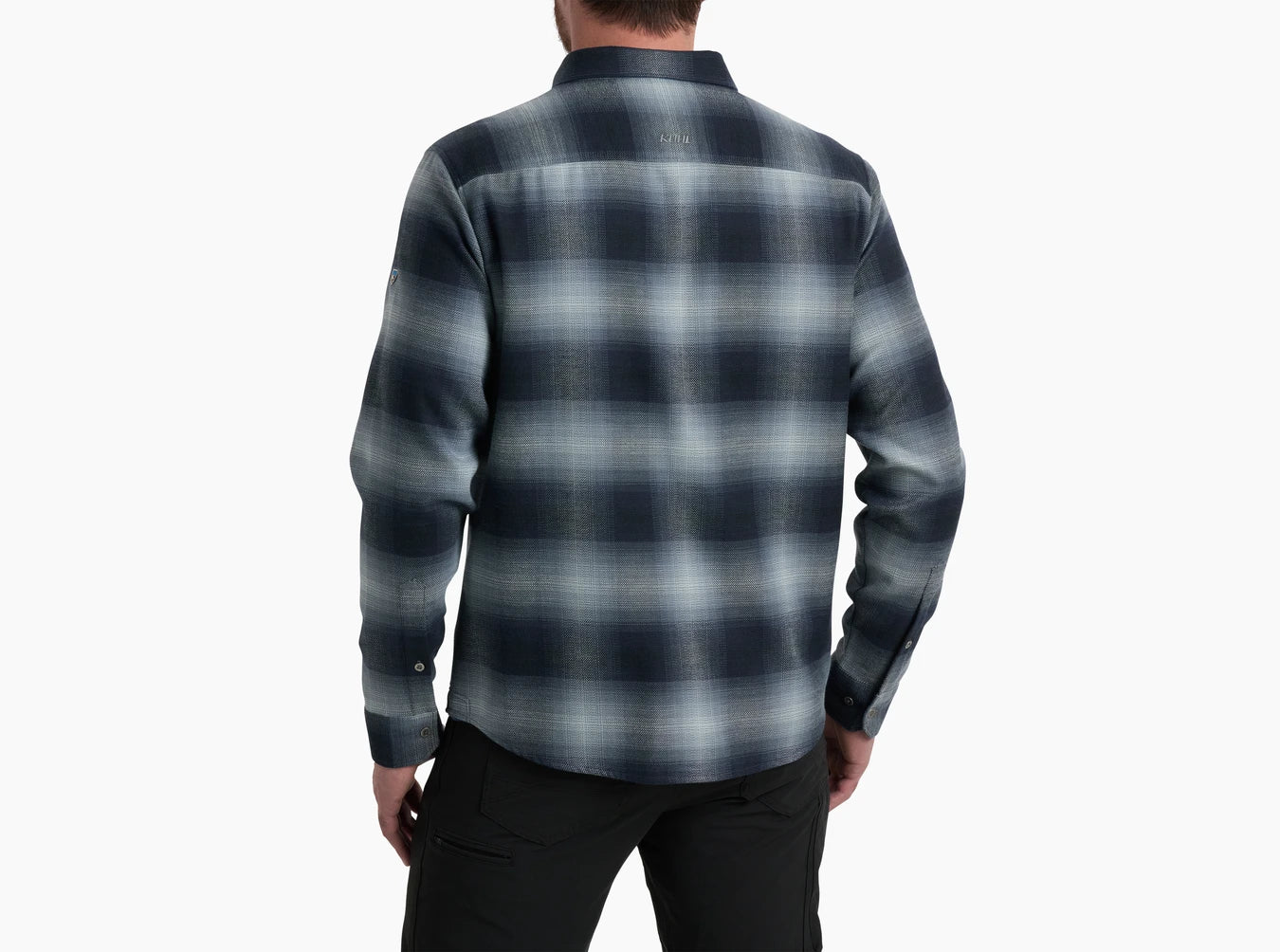 Men's Kuhl Law Flannel Long Sleeve Shirt - Soft & Durable Plaid Flannel for Outdoor Adventures, Hiking & Casual Wear