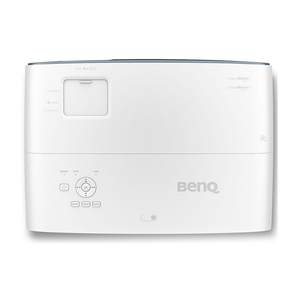 BenQ TK850 4K UHD Home Theater Projector with HDR | 3000 Lumens | 96% Rec.709 | for Movie Nights, Gaming & Outdoor Screenings