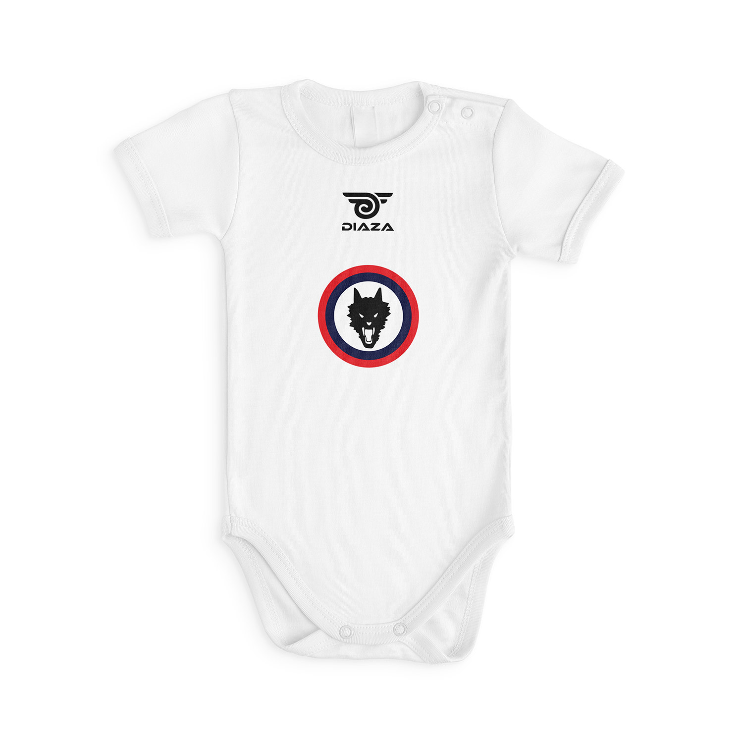 Campobasso FC Baby Bodysuit - Soft White Cotton Infant Onesie for Newborns & Toddlers - Perfect for Football Games, Family Photos & Everyday Wear