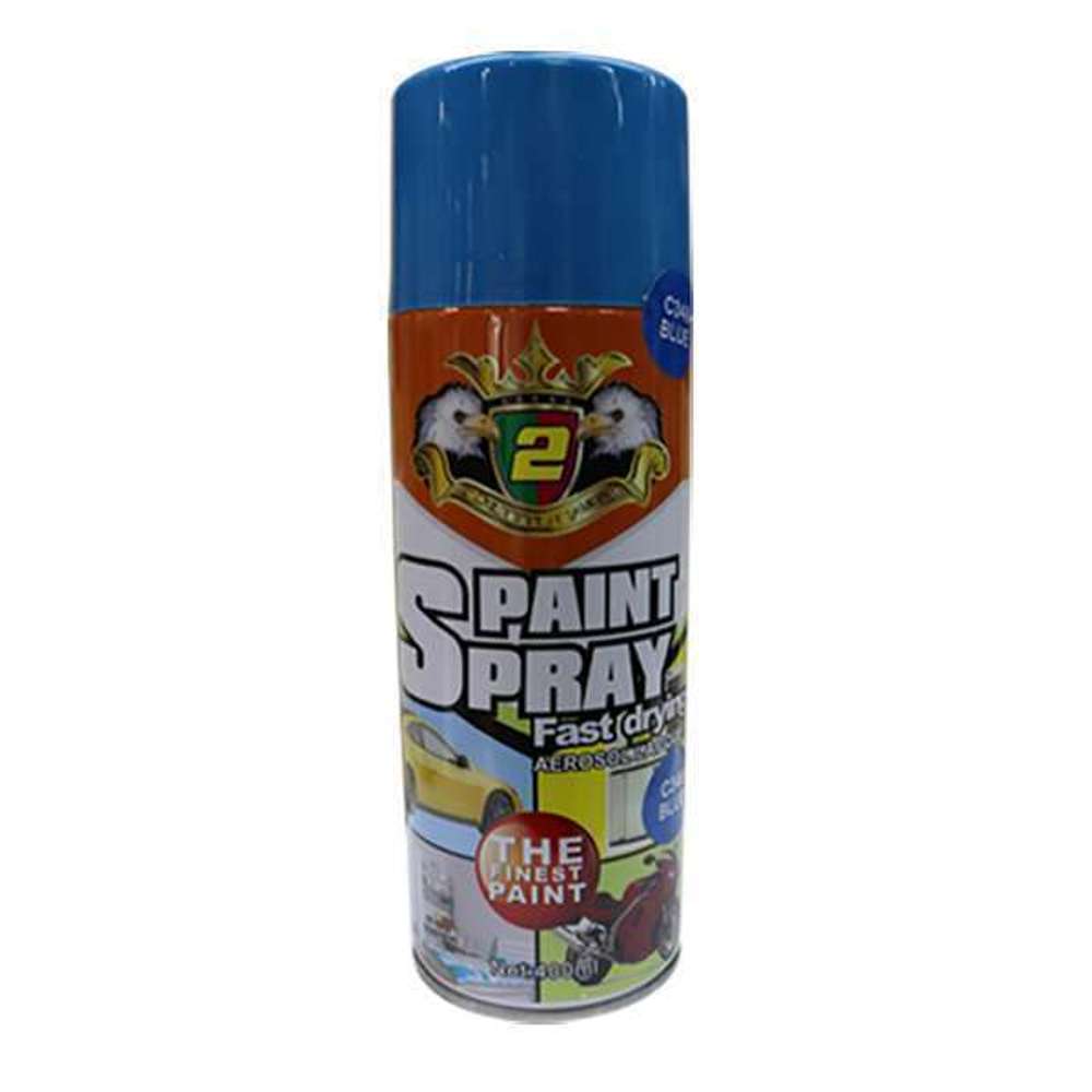 Eagle Spray Paint - Vibrant Blue 400ml (13.5 oz) | Fast-Drying, High-Coverage Aerosol Paint for DIY Projects, Metal, Wood & Automotive Surfaces | Perfect for Home Improvement, Crafts & Graffiti Art