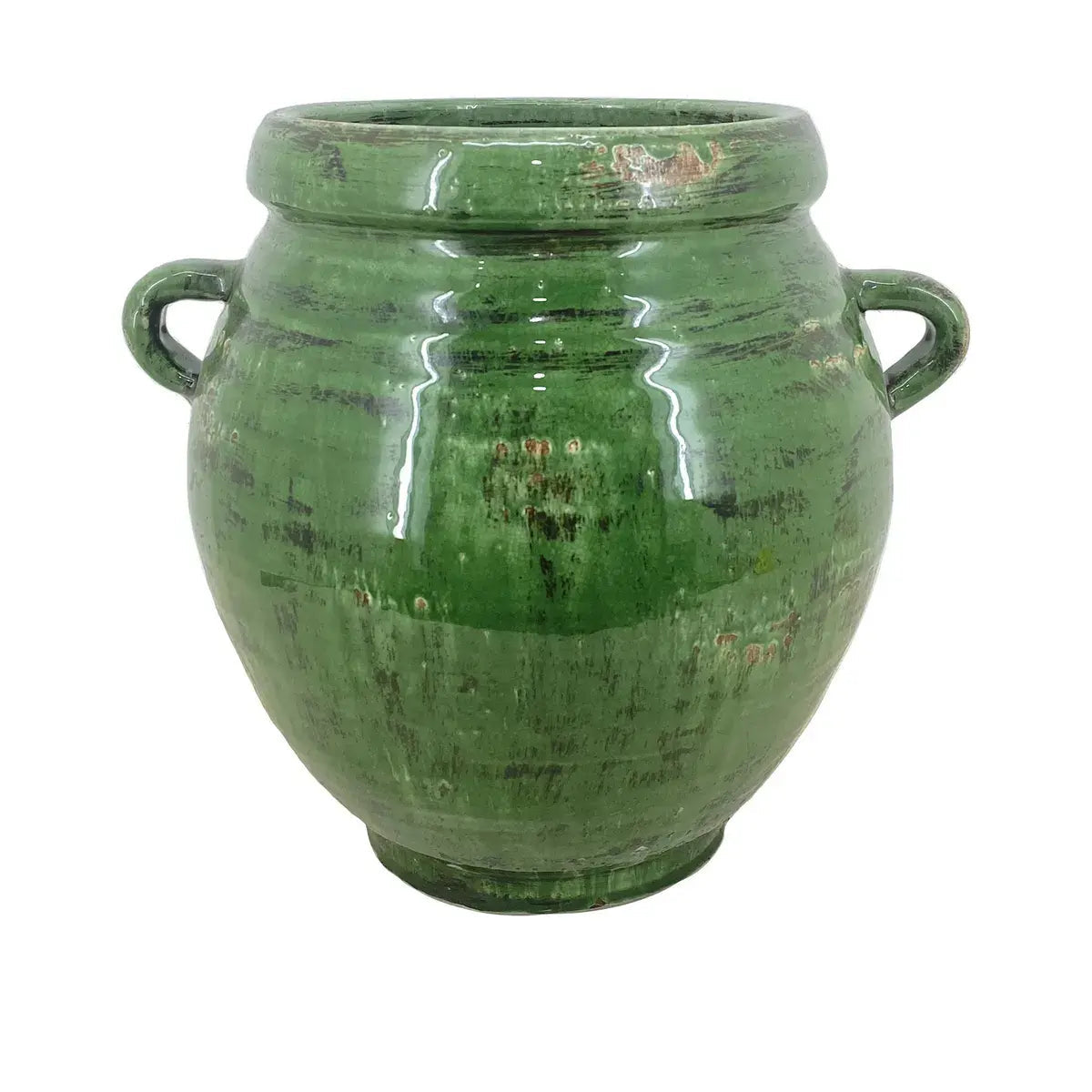 Large Lafayette Vase - Elegant Home Decor for Living Room, Dining Table Centerpiece | Handcrafted Ceramic Flower Vase for Wedding, Office & Interior Design