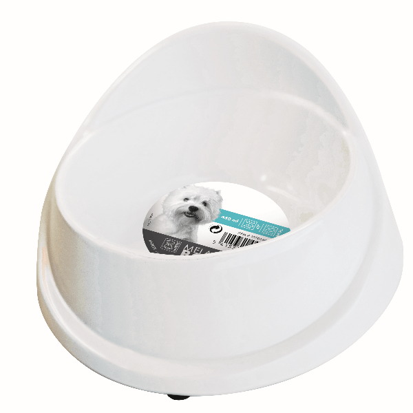 Premium Melamine Pet Bowl - Durable, Non-Toxic & BPA-Free Dog & Cat Food Dish - Perfect for Indoor, Outdoor & Travel Use