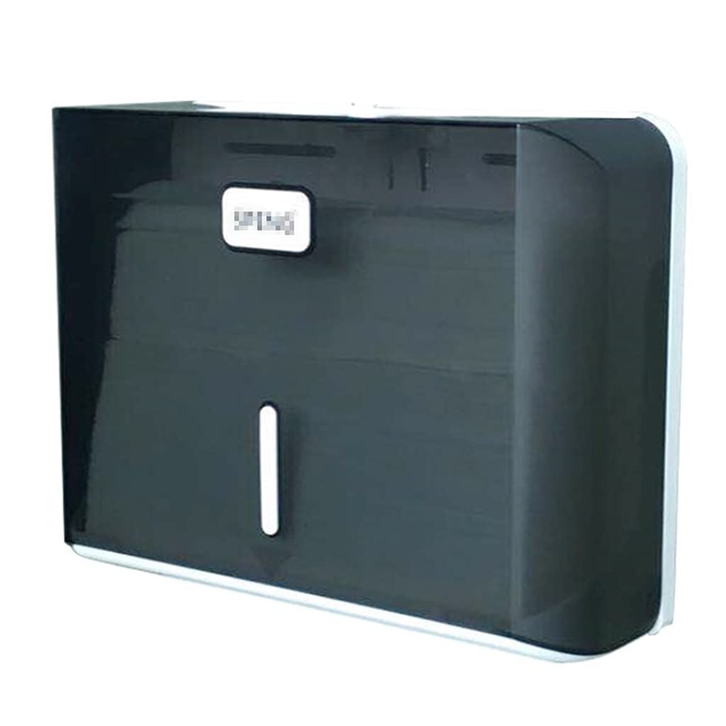 DMLZB Commercial Wall Mount Paper Towel Dispenser - Green Multifold/C-Fold Bathroom Hand Towel Holder for Restaurants, Offices & Public Restrooms