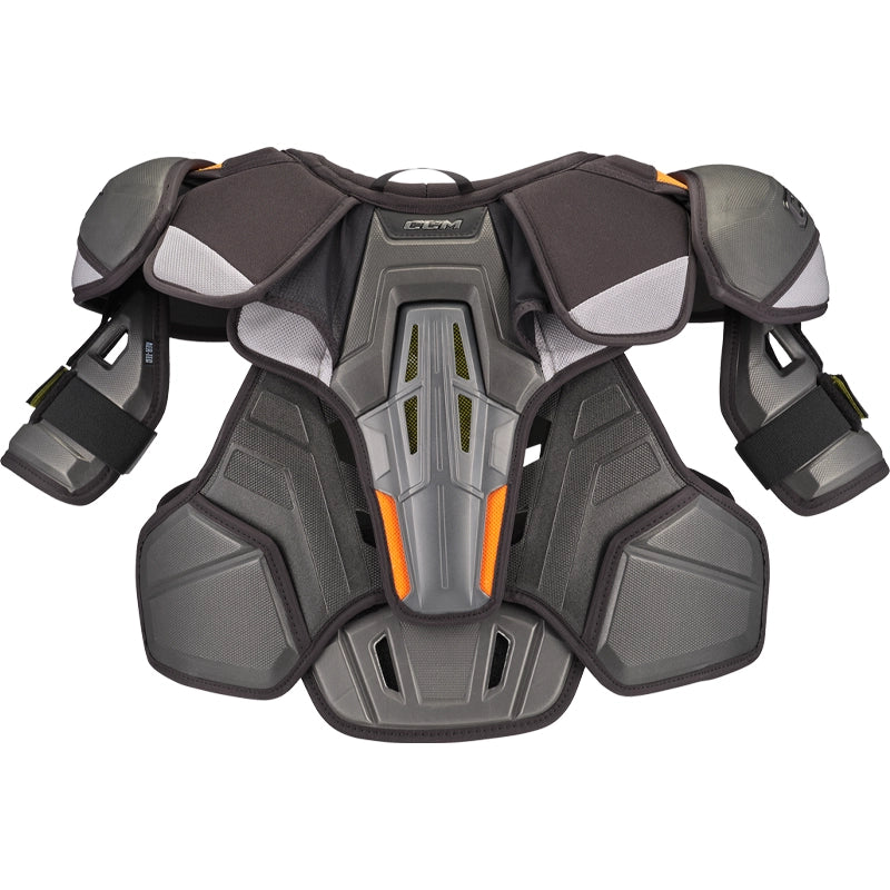 CCM Tacks XF Pro Hockey Shoulder Pads for Senior Players - Premium Protection for Ice Hockey & Training