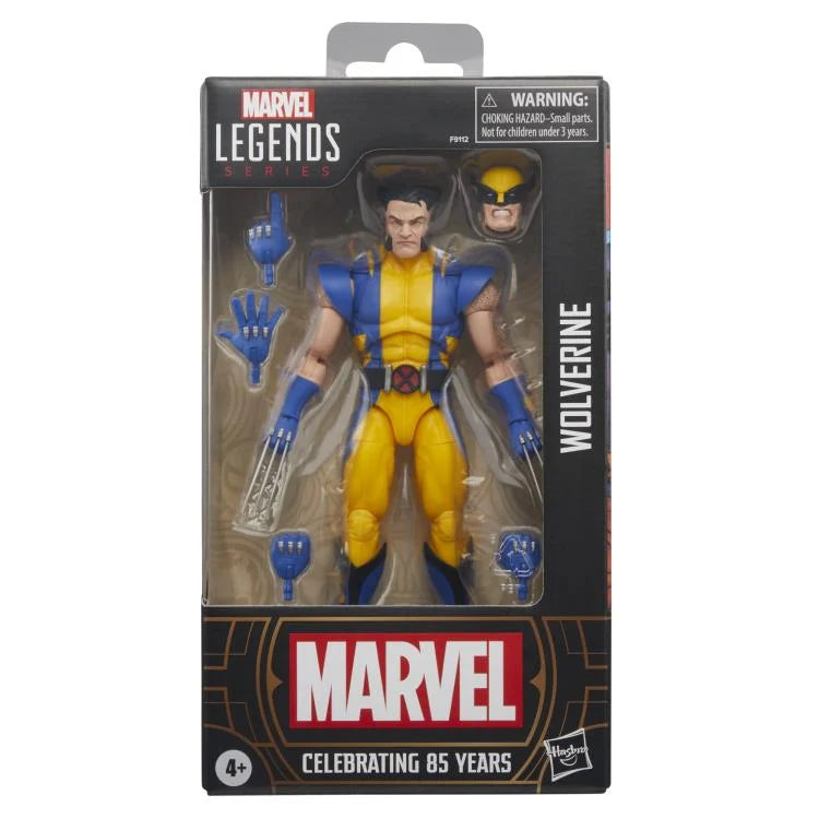 Marvel Legends Astonishing X-Men Wolverine Action Figure - 6-Inch Collectible Toy for Superhero Fans & Marvel Collectors - Perfect for Display, Gifts & Comic Book Enthusiasts