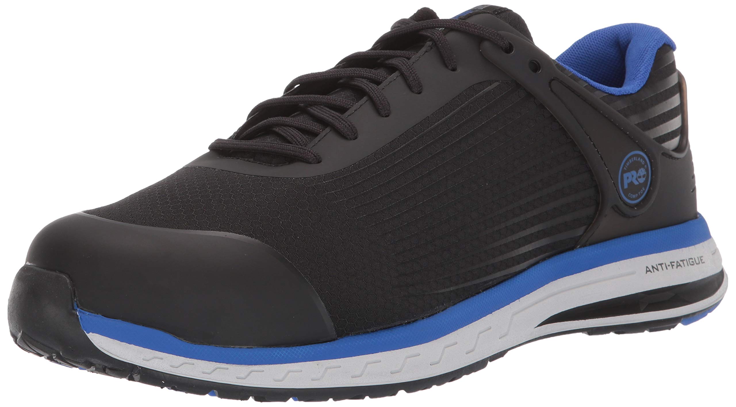 Timberland Men's Drivetrain Composite Safety Toe Electrical Hazard Work Boots - Waterproof & Slip Resistant for Construction, Electricians & Industrial Workers