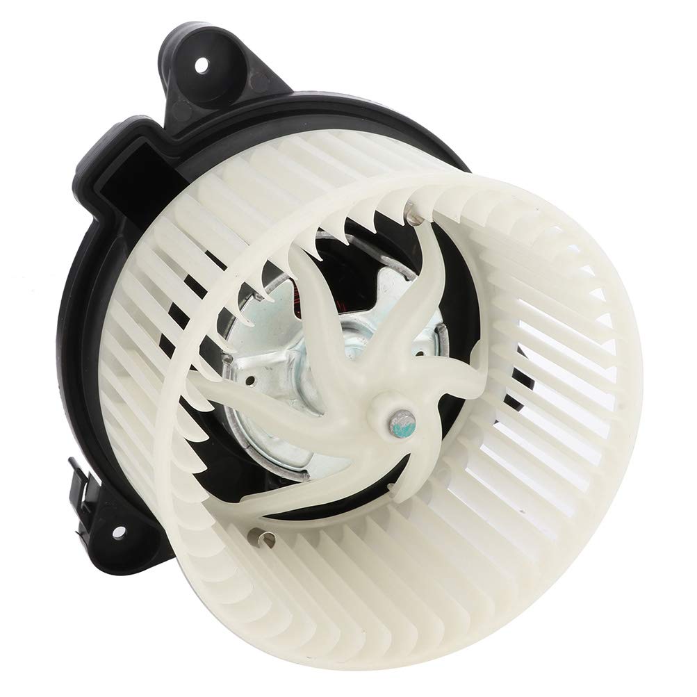 Replacement A/C Heater Blower Motor with Fan Compatible with 2005-2010 Dodge Dakota - Perfect for HVAC System Repair & Cabin Air Circulation