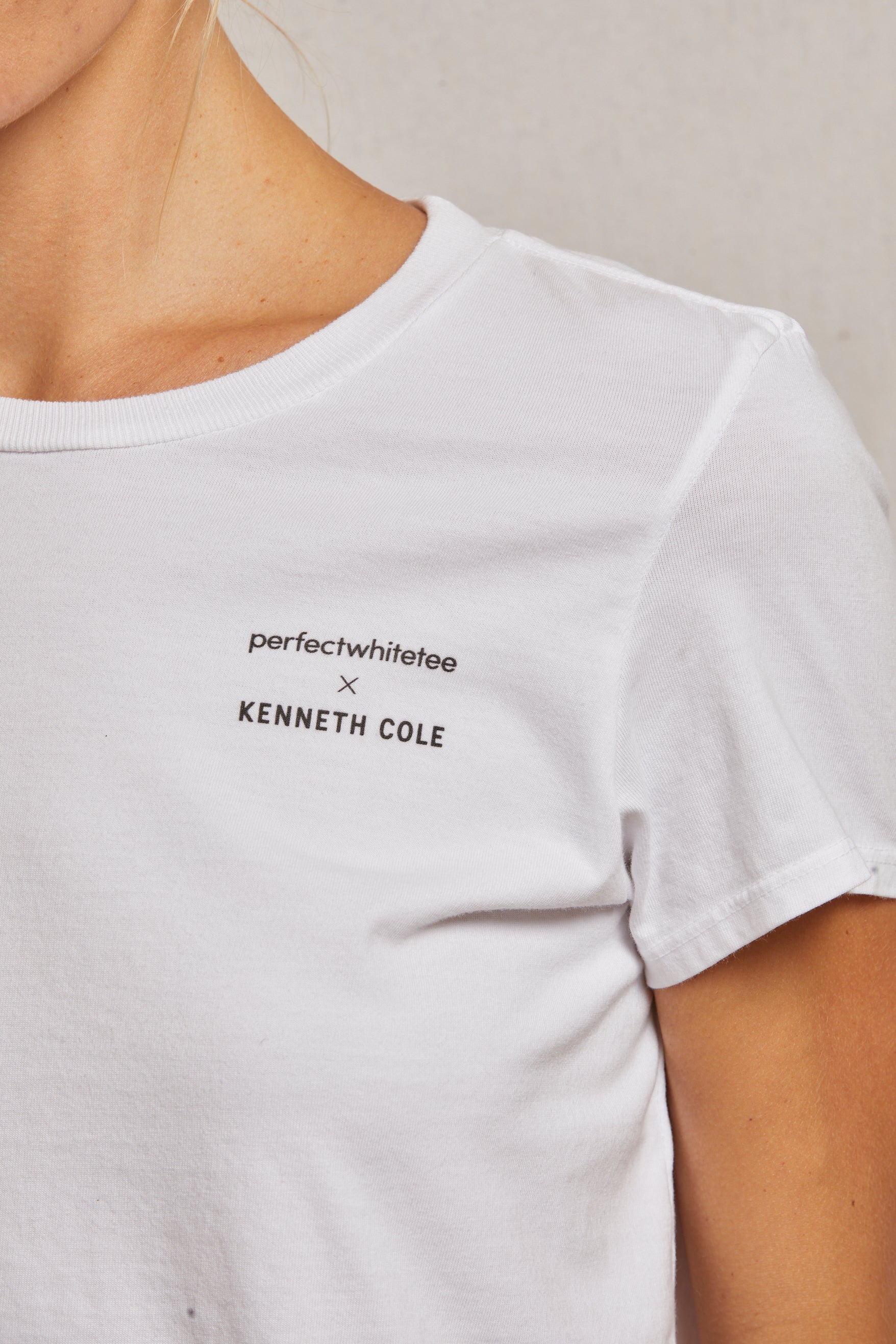 Perfect White Tee x Kenneth Cole Men's T-Shirt - Soft Cotton Crew Neck Casual Shirt for Everyday Wear | Office, Weekend & Street Style Outfits