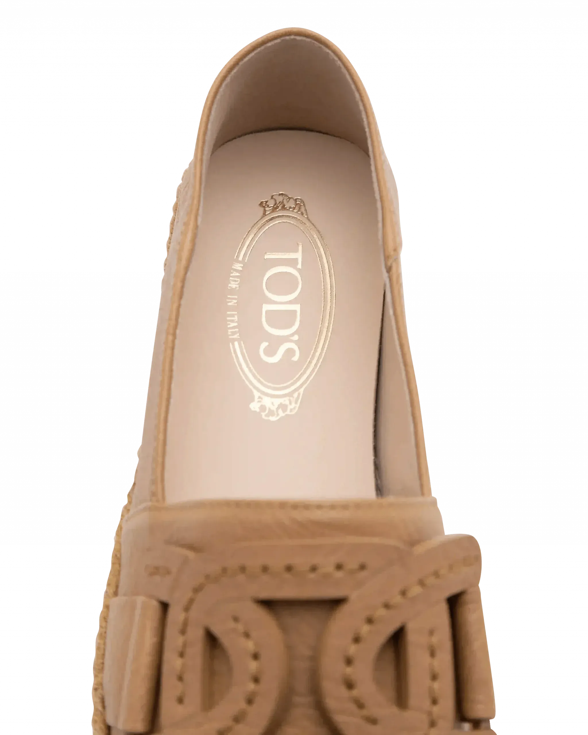 Kate Gommino Rafia Espadrilles - Comfortable Women's Summer Sandals with Jute Sole | Perfect for Beach, Vacation & Casual Outfits