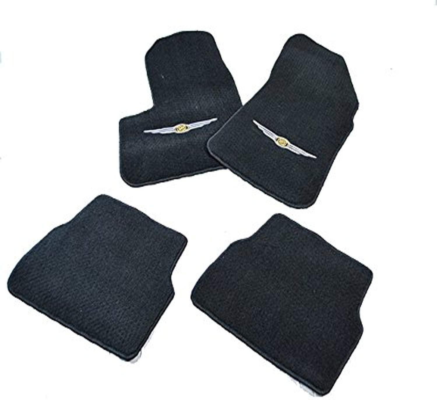 Genuine Chrysler 82210370AC Complete Floor Mat Accessories Kit - All-Weather Protection for Car Interior, Perfect for Sedans & SUVs