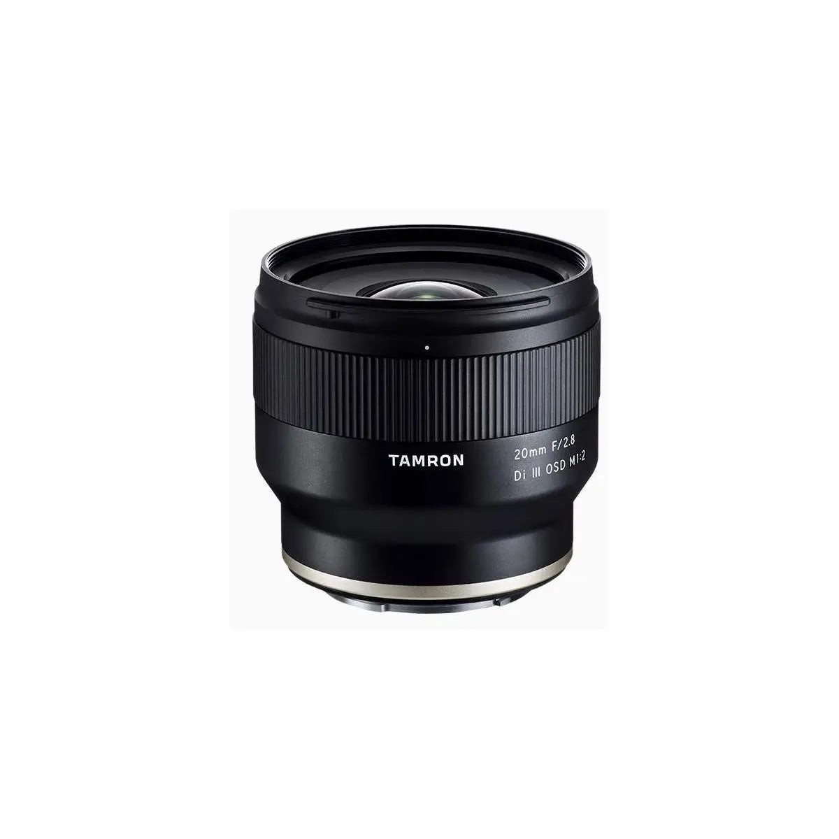 Tamron 20mm f/2.8 Di III OSD Lens for Sony FE - Wide Angle Prime Lens for Landscape, Architecture & Low Light Photography | Compatible with Sony E-Mount Cameras