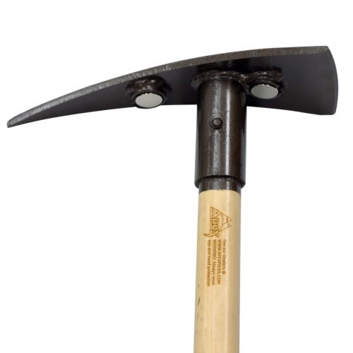 Apex Pick Extreme 24-Inch Hickory Handle with Three Super Magnets - Perfect for Metal Detecting, Treasure Hunting & Outdoor Adventures