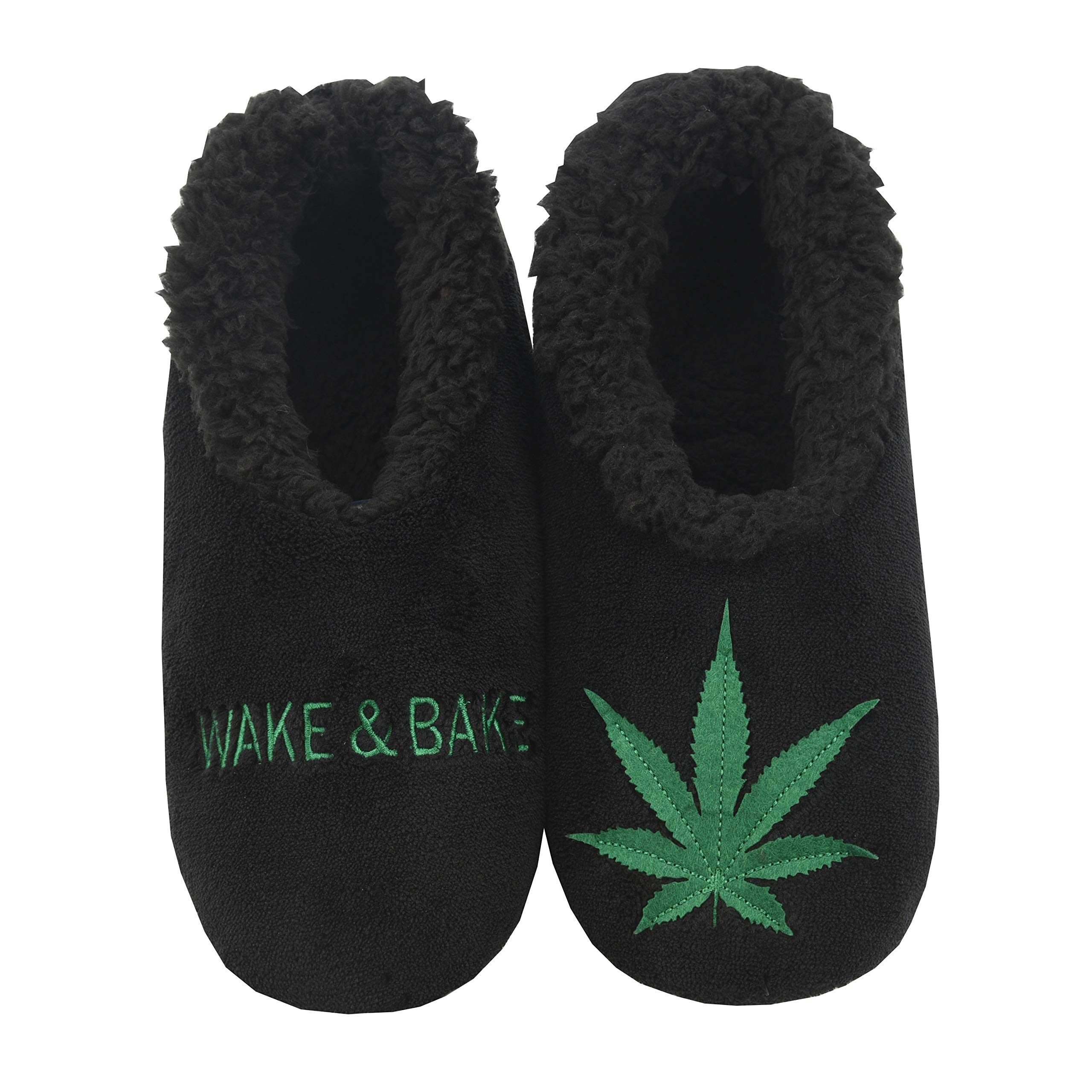 Cozy Snoozies 420 Men's Slippers - Soft Indoor/Outdoor House Shoes for Relaxing at Home, Lounging & Cold Weather Comfort