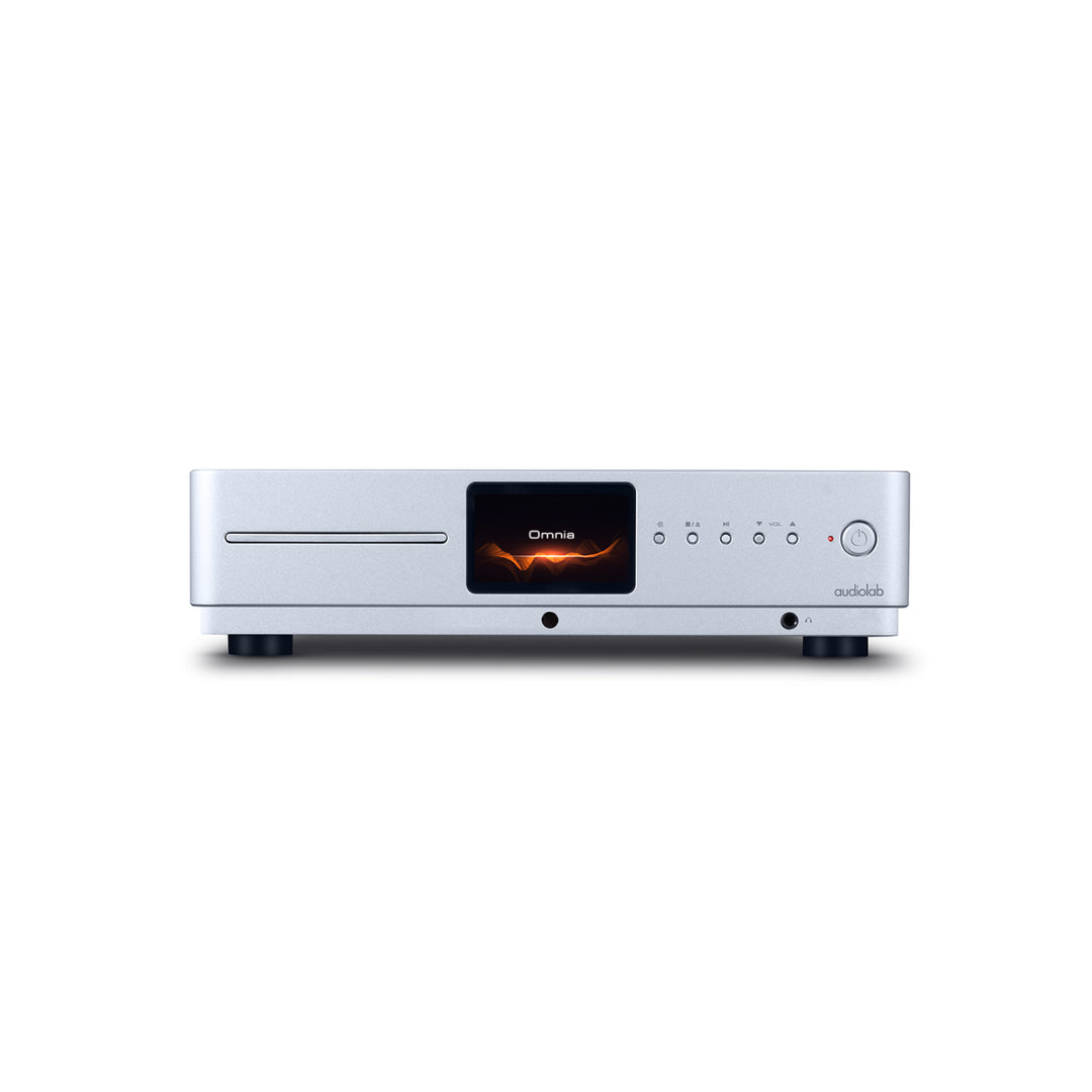 Audiolab Omnia Hi-Fi Streaming Amplifier - Wireless Bluetooth Audio System for Home Theater & Music Listening | Perfect for Living Room, Office & Studio Use