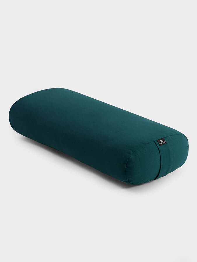Premium Yoga Bolster Cushion - Lightweight Rectangular Meditation Pillow for Yoga Studio, Home Practice & Relaxation - Ideal for Yin Yoga, Restorative Poses & Stress Relief