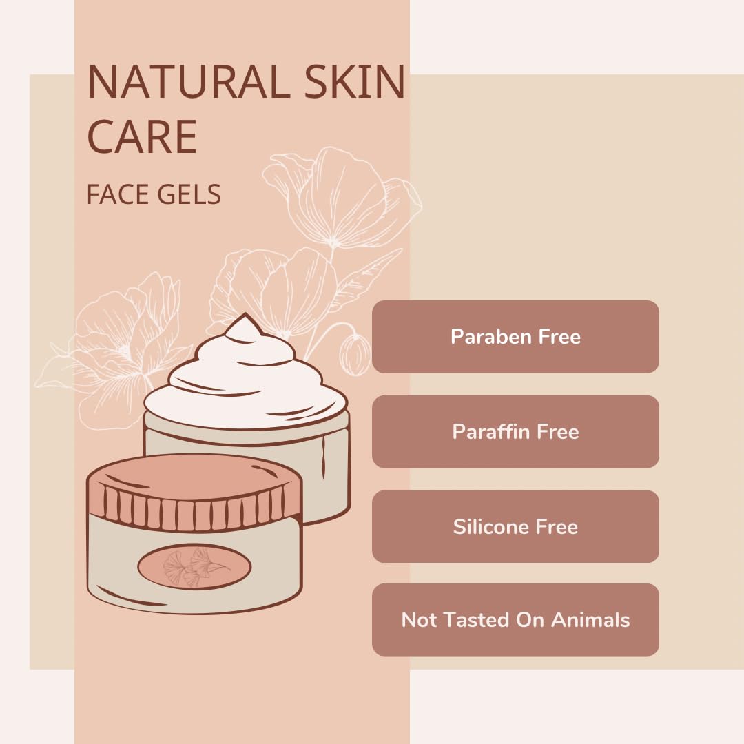 Refreshing Cucumber Face Gel for Hydration & Glow - Perfect for Daily Skincare & Spa Nights