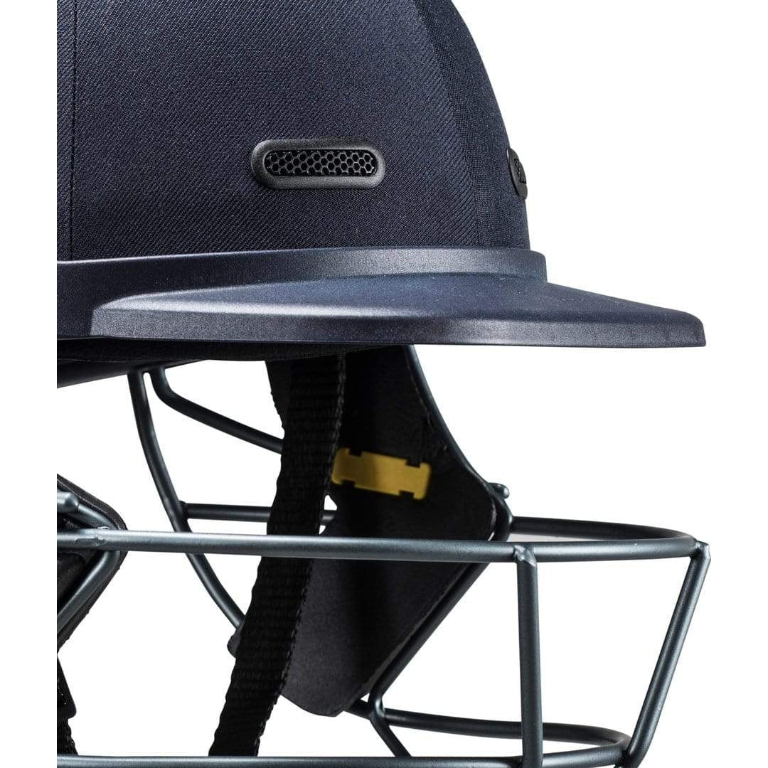 Masuri Vision Test Steel Cricket Helmet - Lightweight Protective Headgear for Cricket Players - Perfect for Practice, Matches & Training Sessions