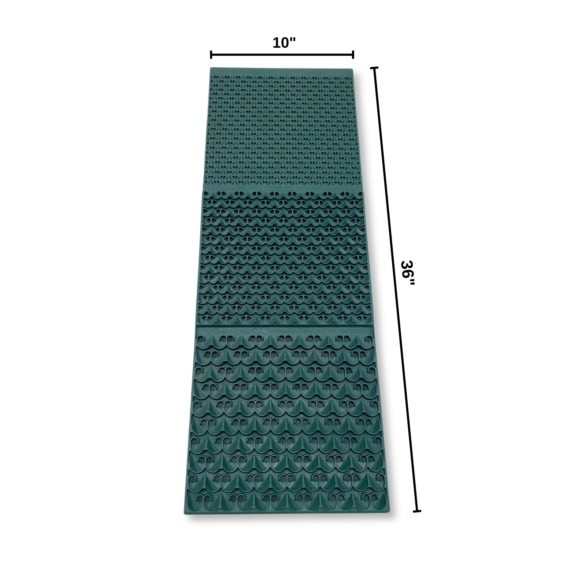 Dream Mat Combo 10 X 36 - Premium Yoga & Exercise Mat Set for Home Workouts, Gym, and Outdoor Fitness
