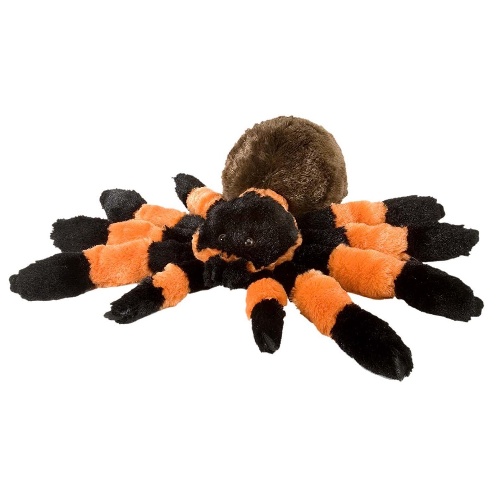 Cuddlekins Tarantula 12 Inch Soft Plush Toy - Giant Stuffed Spider for Kids, Halloween Decor, and Science Education Gifts