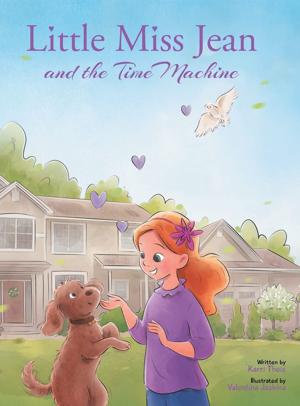 Little Miss Jean and the Time Machine - Kids Adventure Book for Ages 6-10 | Fun Time Travel Story for Bedtime Reading & Classroom Libraries