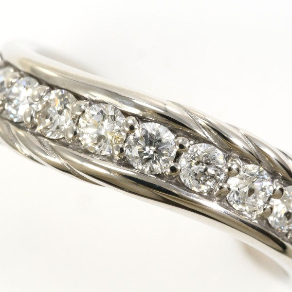 18K White Gold Diamond Ring for Women - Elegant Wedding, Engagement & Anniversary Jewelry Gift - Perfect for Proposals, Bridal Sets & Special Occasions