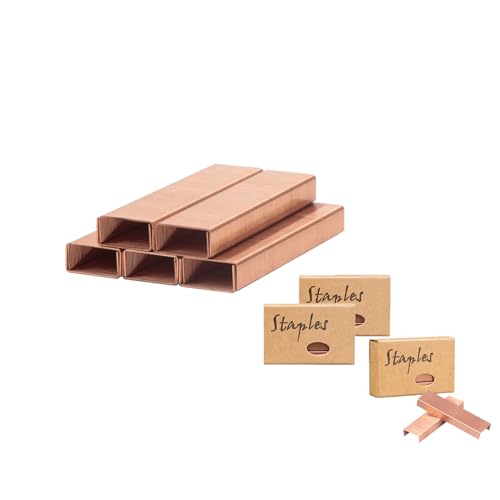 3000 Rose Gold Staples
