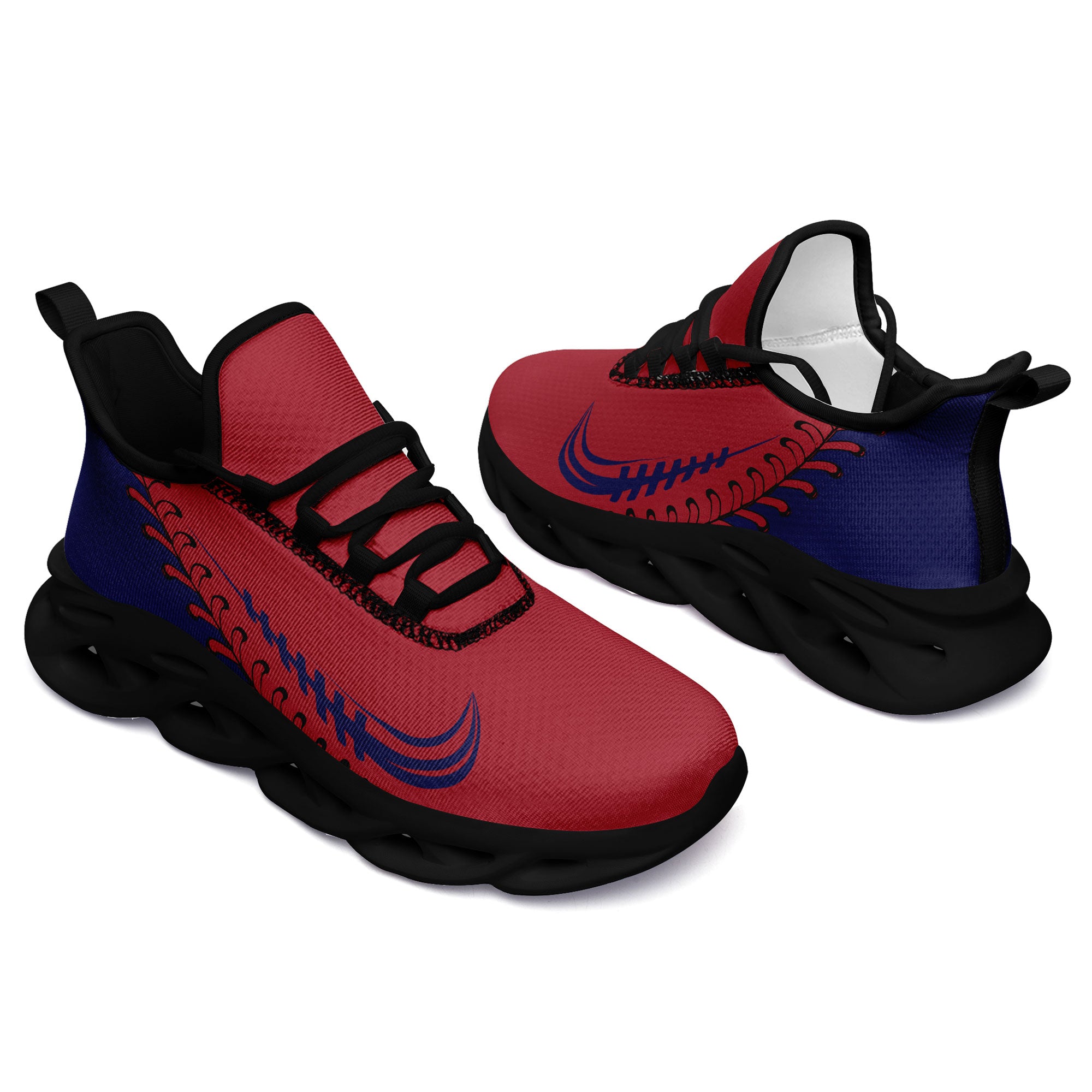 Custom MaxSoul Personalized Shoes - Breathable Lightweight Sneakers for Men & Women | Perfect for Running, Gym Workouts & Casual Wear