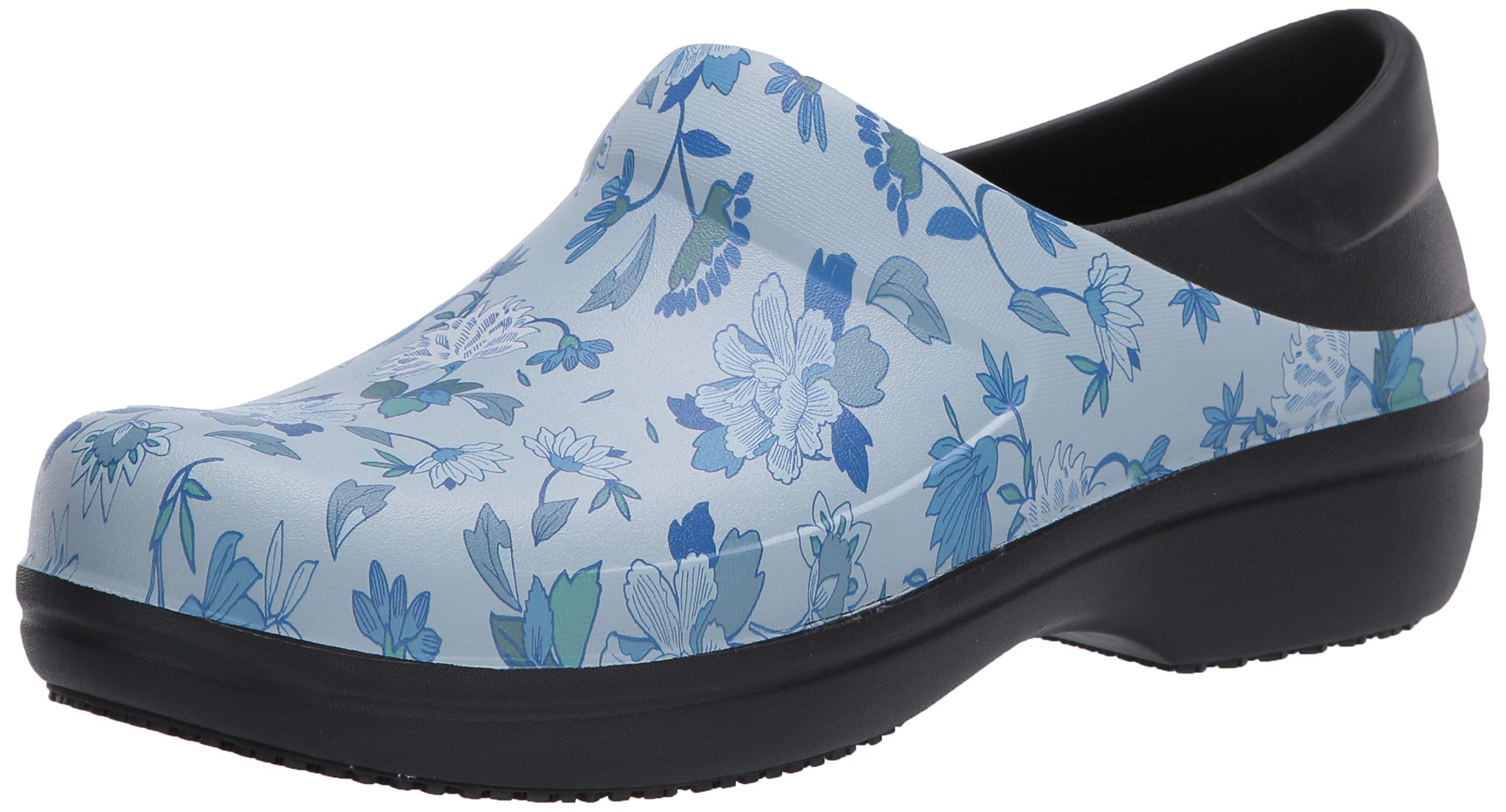 Crocs Women's Neria Pro II Clog - Slip Resistant Work Shoes for Nurses, Chefs & Healthcare Professionals | Comfortable Non-Slip Clogs for Long Shifts