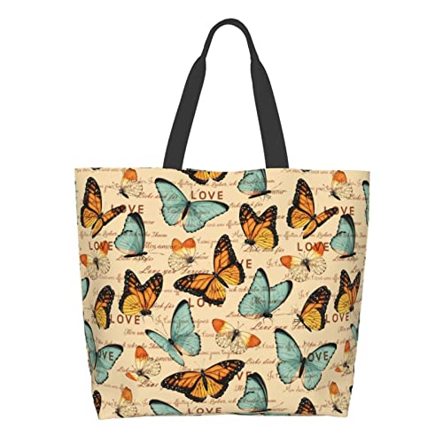 Vintage Romantic Butterfly