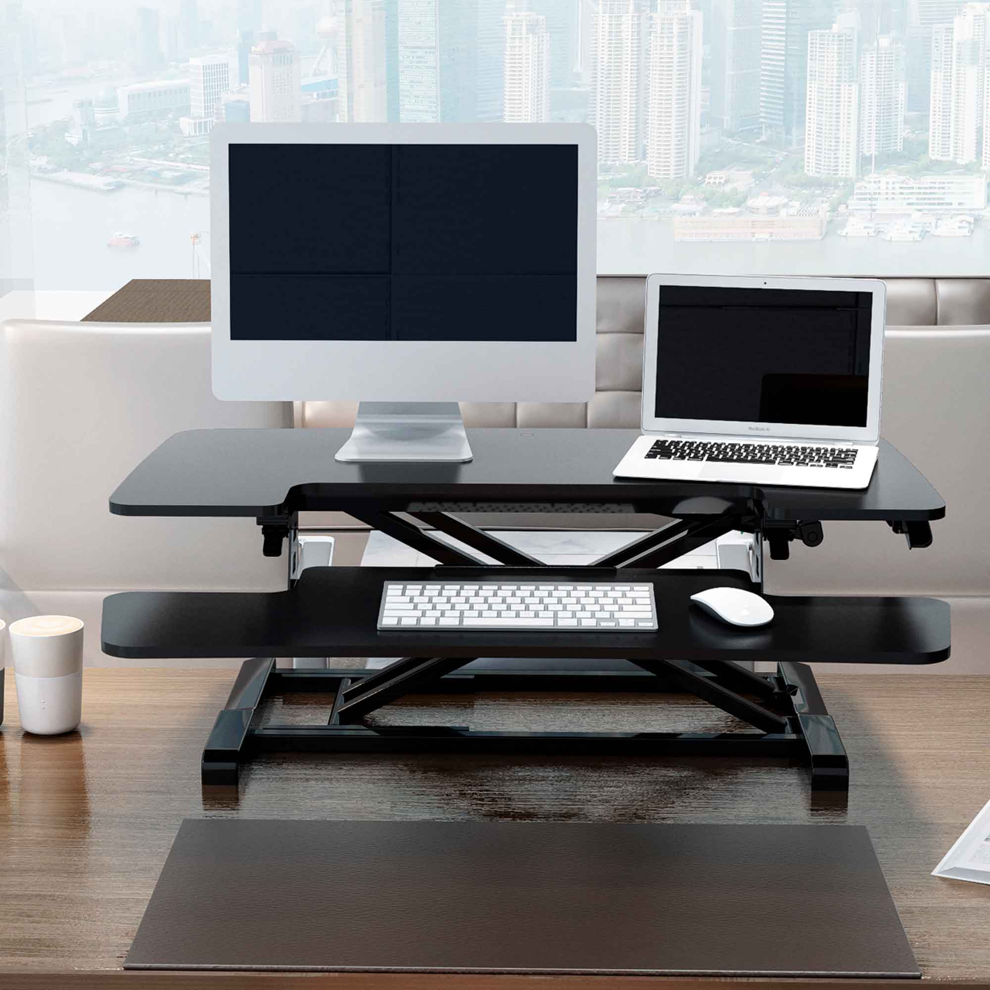 Adjustable Standing Desk Converter - 35