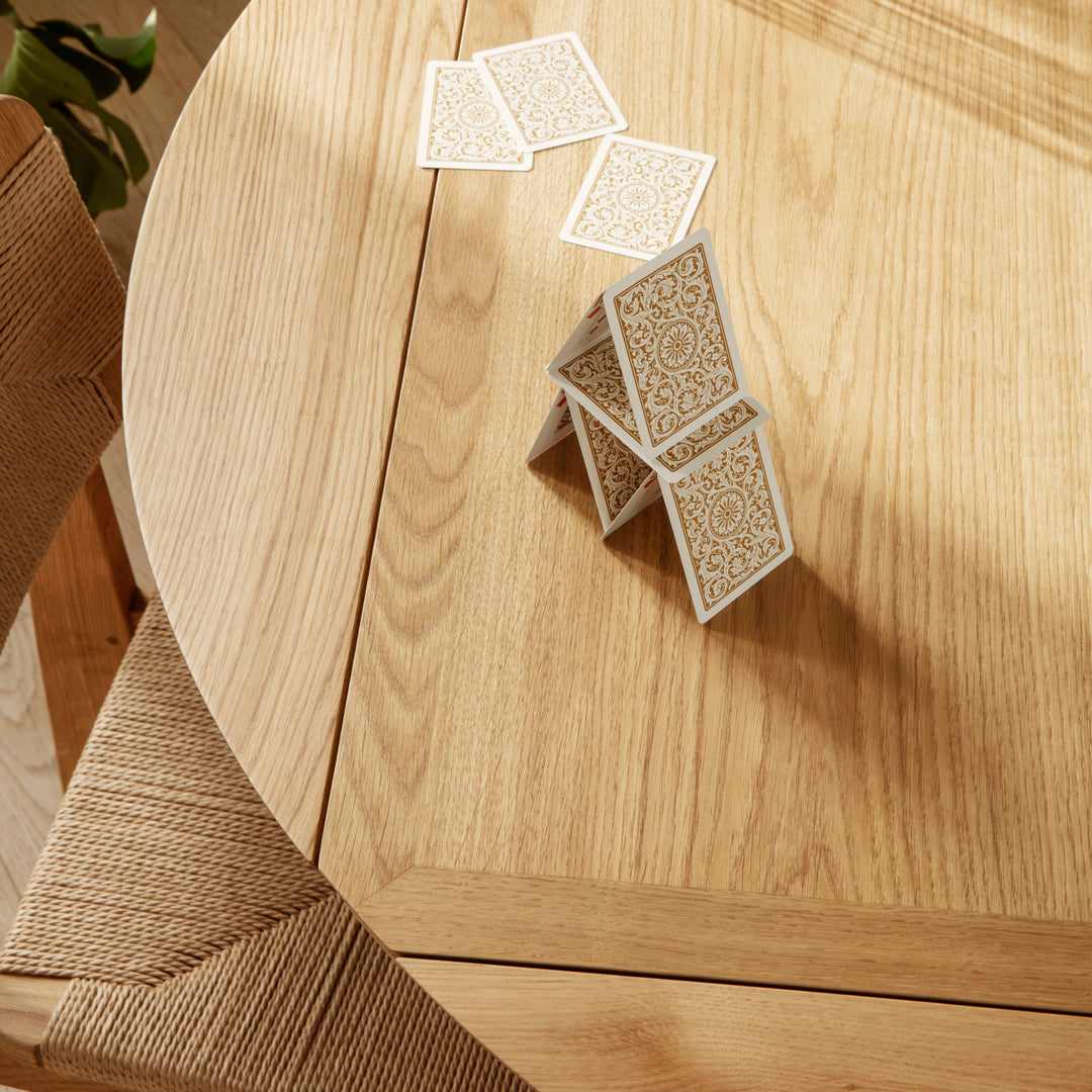 Modern C Chair Dining Chair with Durable Paper Cord Seat - Perfect for Kitchen, Dining Room, and Outdoor Patio Use
