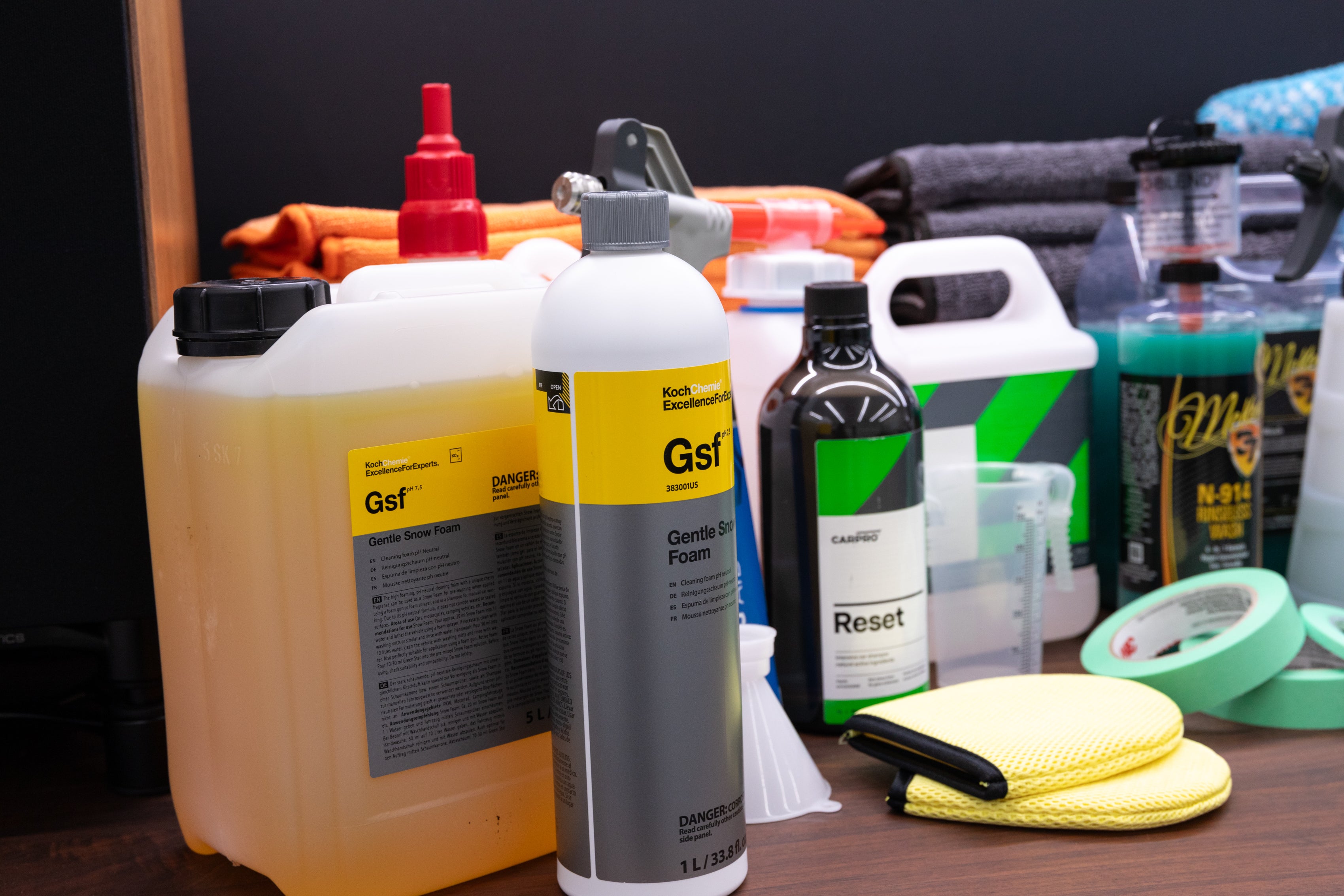 Detailing Master Collection - Premium Car Detailing Kit for Professional Auto Care | Perfect for Car Enthusiasts & DIY Detailing