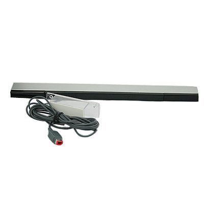 Mars Wired Infrared Sensor Bar for Nintendo Wii & Wii U - Gaming Accessory