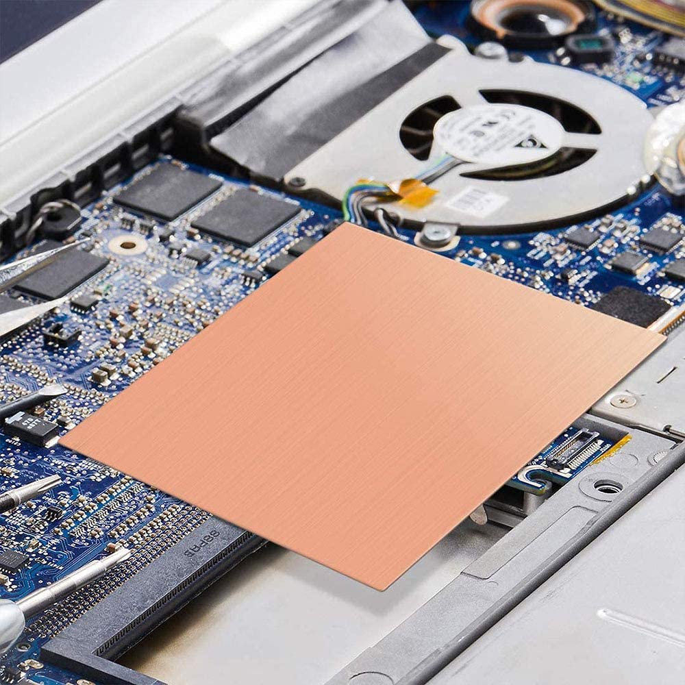 Pure Copper Sheet 1.5mm x 4