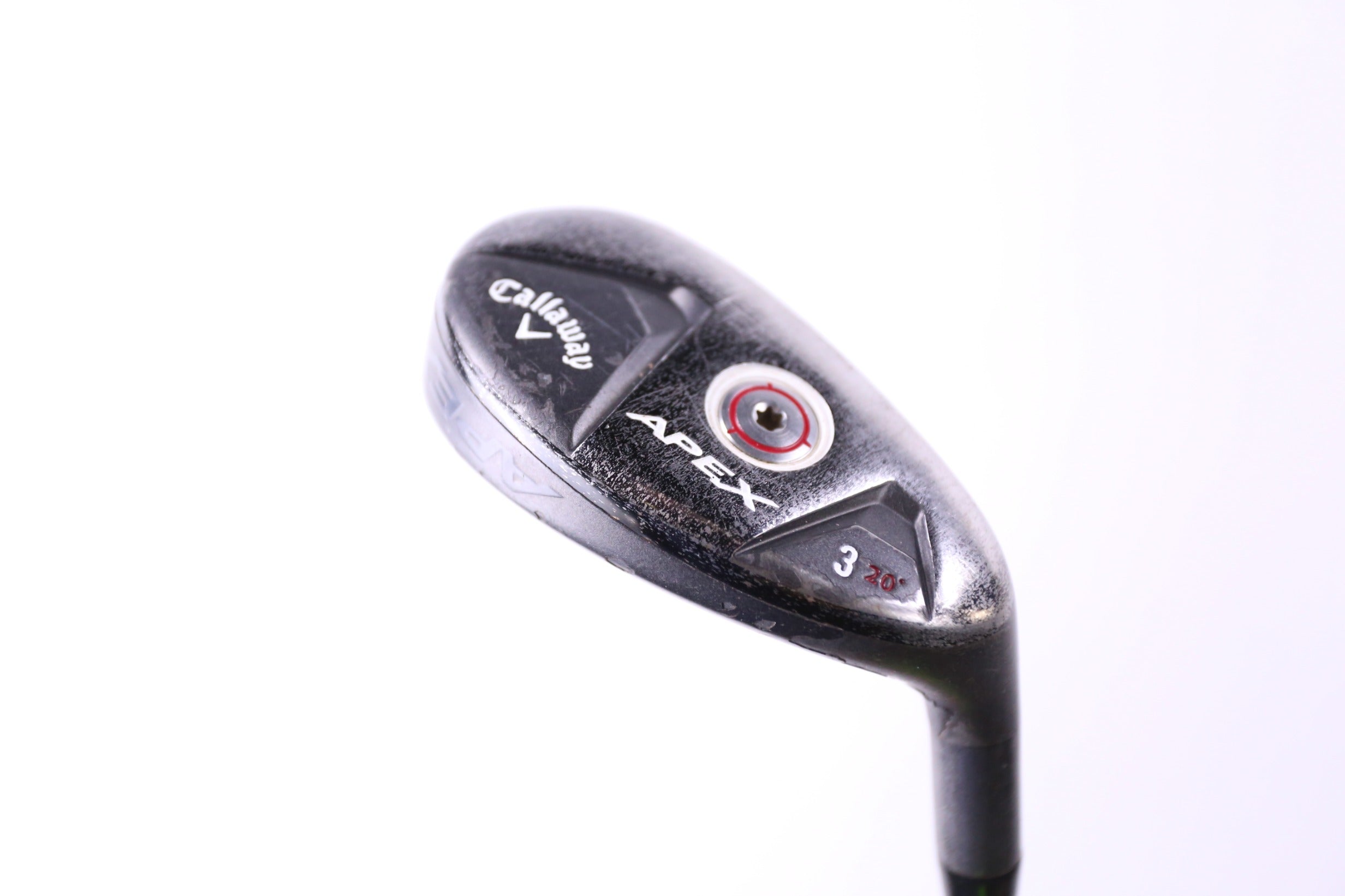 Used Callaway Apex 3H Hybrid Golf Club - Right Handed 20° Regular Flex for Men - Perfect for Fairway Shots & Rough Recovery