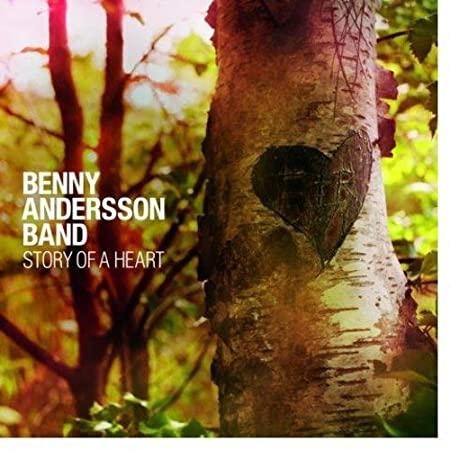 Andersson Band - Benny - Story Of A Heart CD | Swedish Pop Rock Music | Perfect for Home Listening & Road Trips