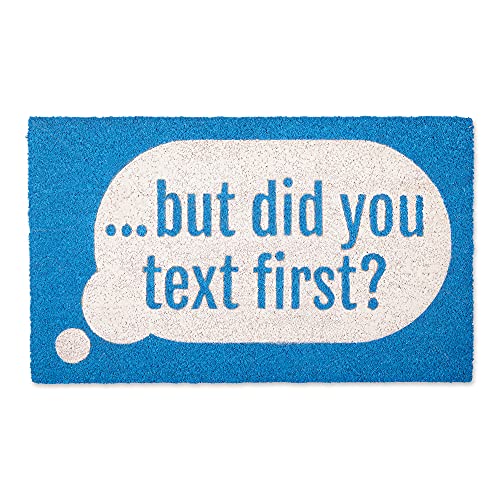 But Did You Text First