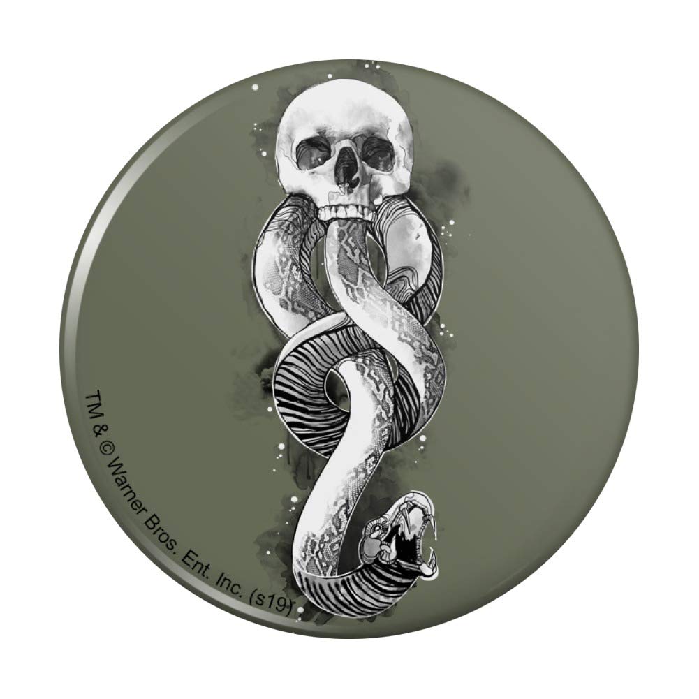 Harry Potter The Dark Mark Kitchen Fridge Magnet - Decorative Refrigerator Accessories for Fans, Home & Office Use