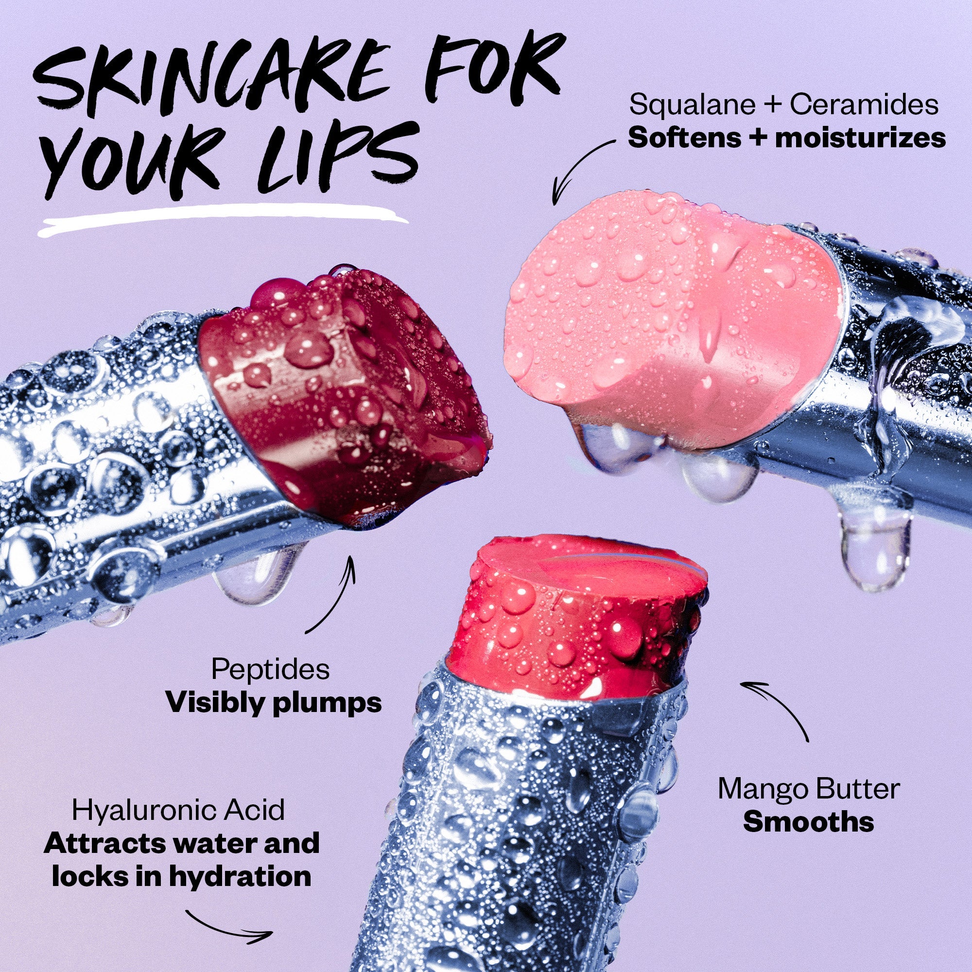 Long-Lasting Hydrating Lip Gloss - Wet Stick Moisture Lip Shine for Smooth & Plump Lips | Perfect for Daily Wear, Date Night & Makeup Looks