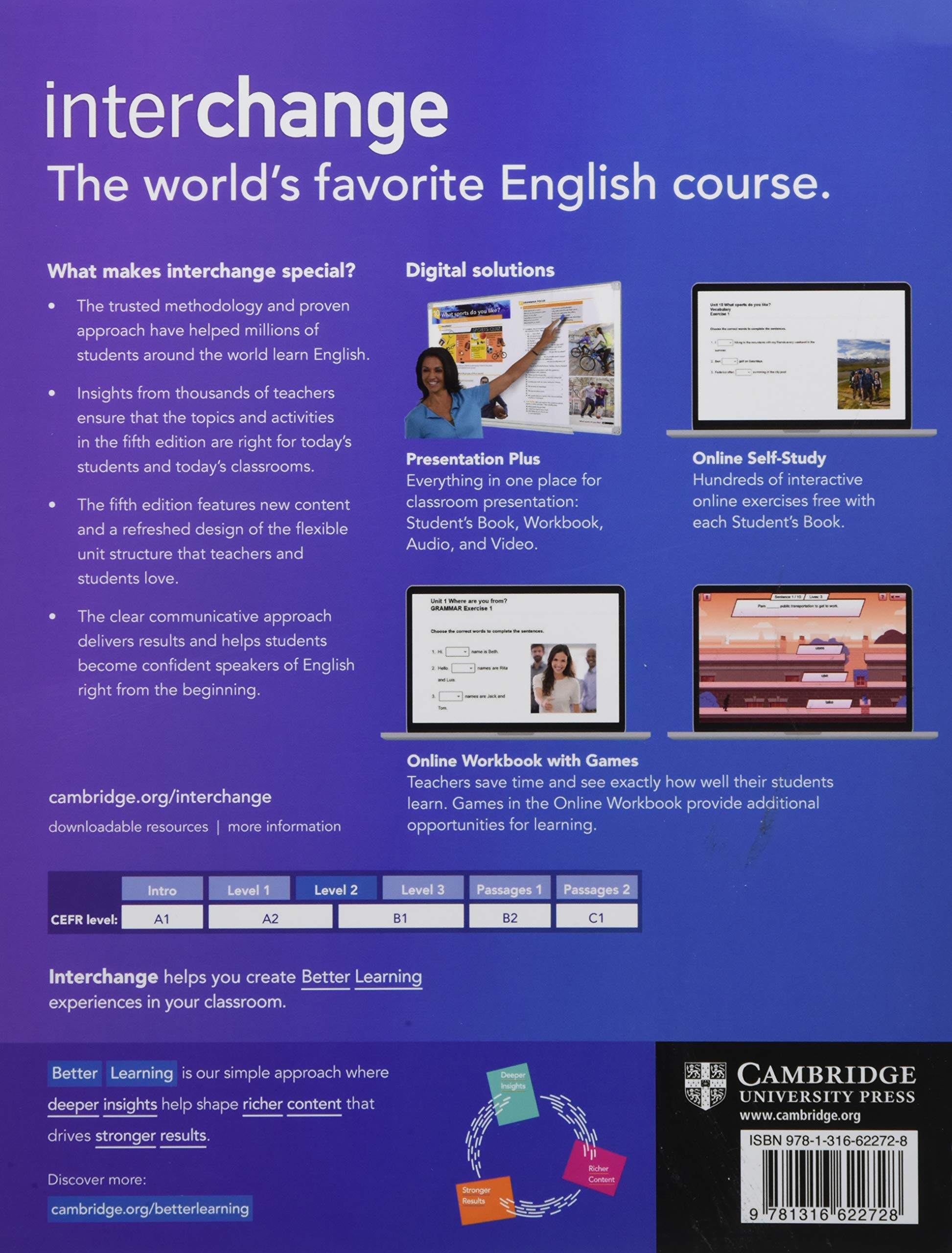 Interchange Level 2 Teacher's Edition with Complete Assessment Program - English Language Teaching Resource for ESL Classrooms | Perfect for Lesson Planning & Student Evaluation