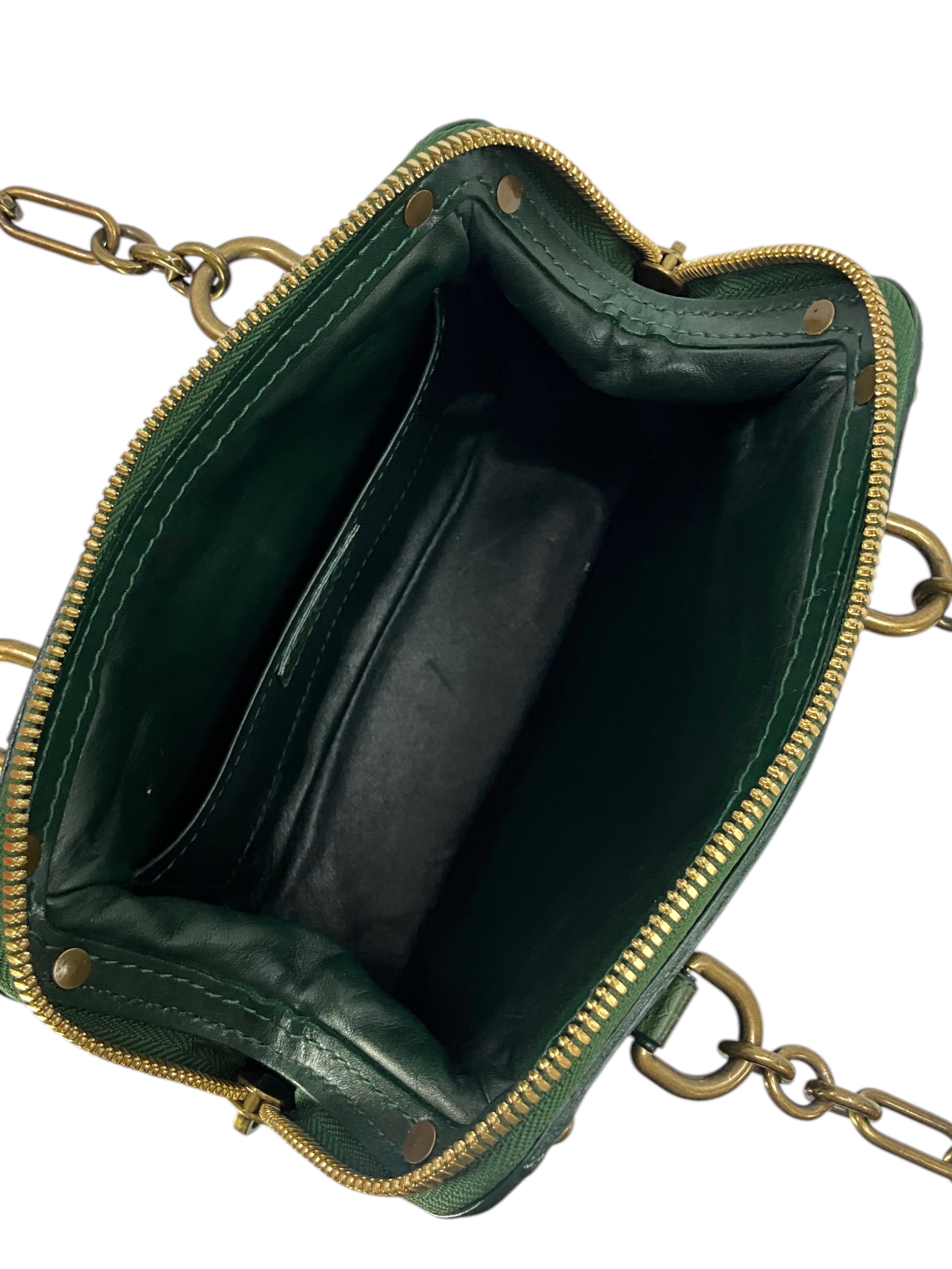 Authentic Louis Vuitton Limited Edition Monogram Velours Alligator Gracie PM Handbag - Luxury Designer Shoulder Bag for Women, Perfect for Evening Parties & Special Occasions