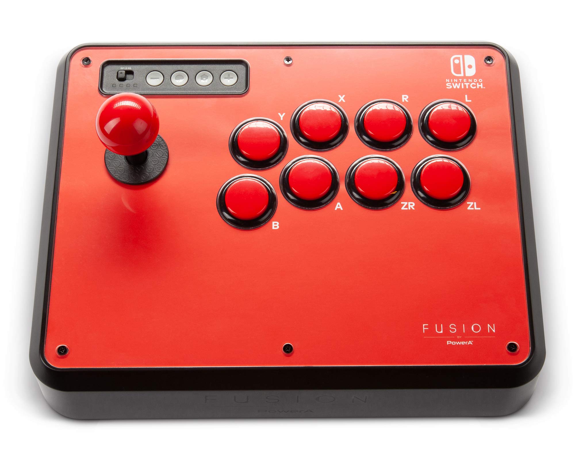 PowerA FUSION Wireless Arcade Fight Stick for Nintendo Switch & Switch Lite - Bluetooth Game Controller with 8-Way Joystick & Programmable Buttons - Perfect for Fighting Games, Retro Gaming & eSports Tournaments