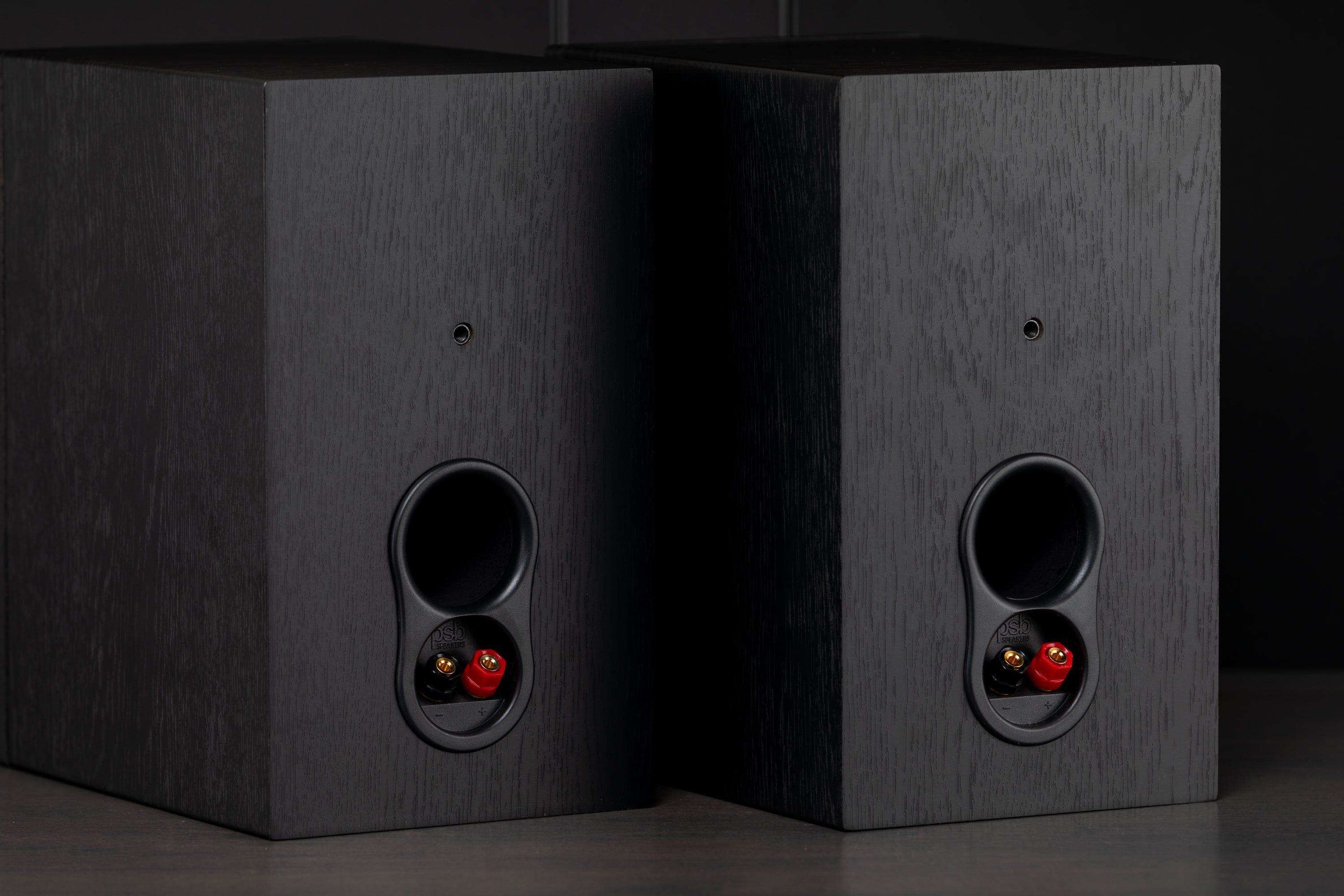 PSB Alpha P3/P5 Compact Bookshelf Speakers - High Fidelity Audio for Home Theater & Music Listening | Perfect for Small Spaces & Desktop Setups