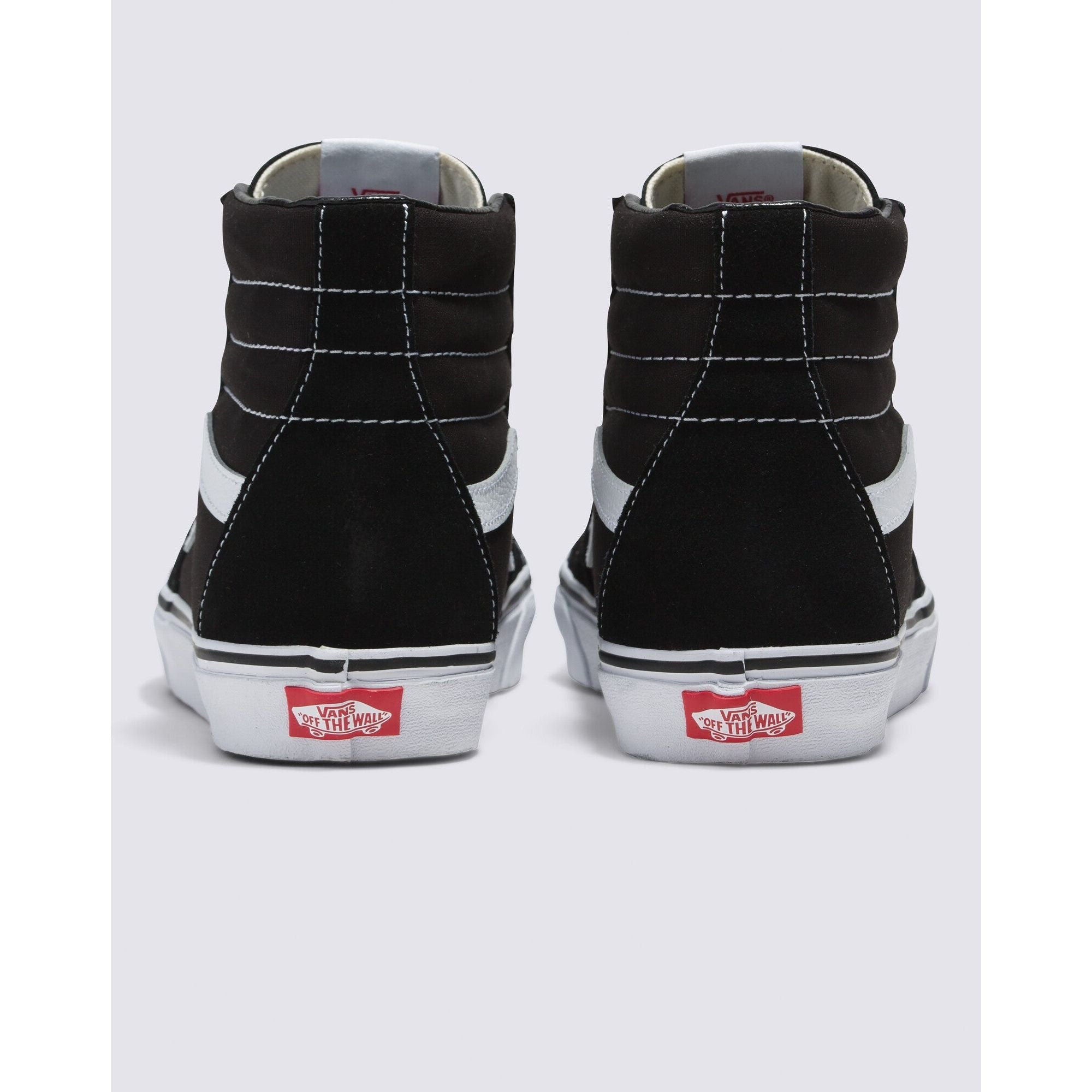 Vans Sk8-Hi Classic Black & White Skate Shoes - High-Top Sneakers for Men & Women - Perfect for Skateboarding, Streetwear & Casual Fashion